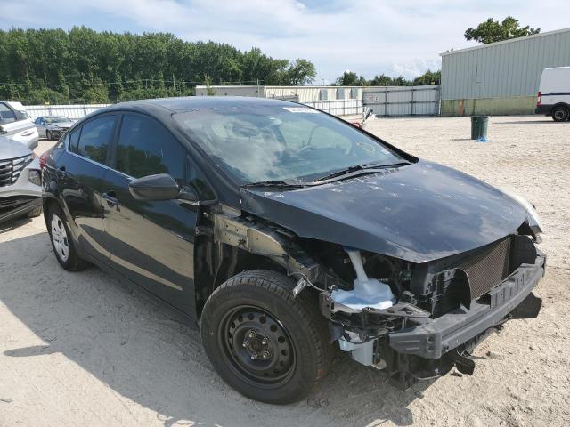 KIA FORTE LX 2015 with VIN KNAFK4A61F5371658 - Photo from auction