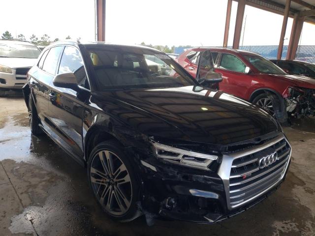 AUDI SQ5 PRESTI 2018 with VIN WA1C4BFY6J2105393 - Photo from auction