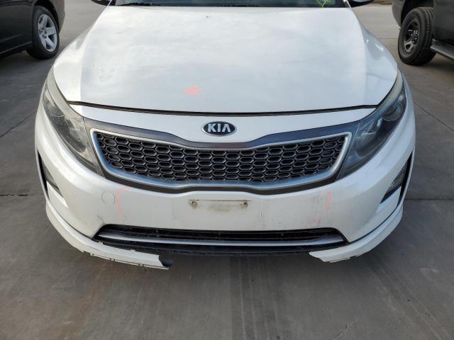 Photo 9 from auction – 2014 KIA OPTIMA HYB with VIN KNAGN4AD3E5073914