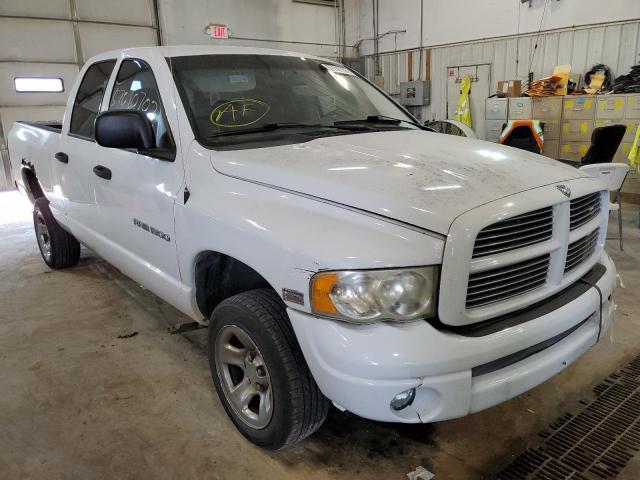 Photo 1 from auction – 2005 DODGE RAM 1500 S with VIN 1D7HU18D95S287022