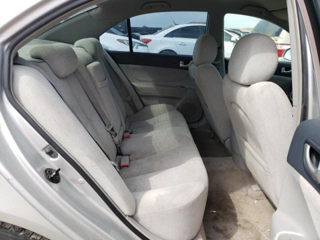 Photo 6 from auction – 2006 HYUNDAI SONATA GLS with VIN 5NPEU46F06H096639