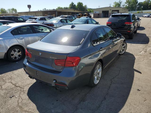 Photo 4 from auction – 2016 BMW 340 XI with VIN WBA8B7G57GNT14567