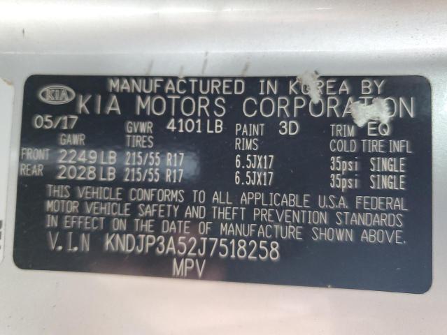 Photo 10 from auction – 2018 KIA SOUL + with VIN KNDJP3A52J7518258