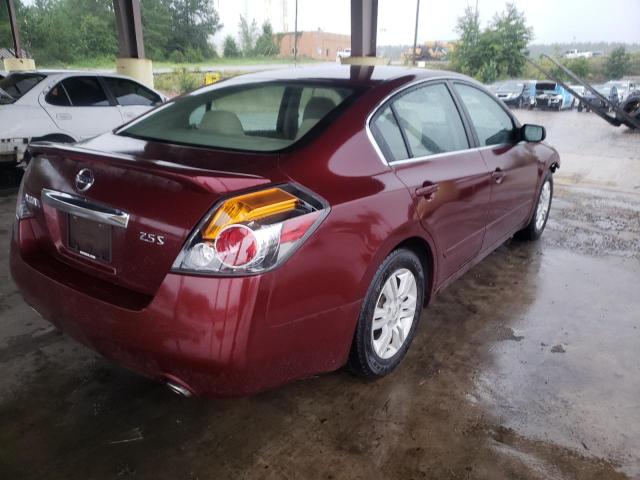 Photo 4 from auction – 2012 NISSAN ALTIMA BAS with VIN 1N4AL2APXCN499566