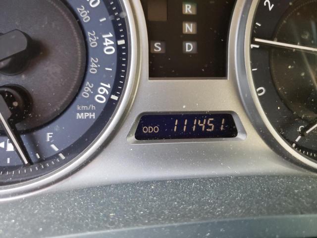 Photo 8 from auction – 2010 LEXUS IS 250 with VIN JTHCF5C22A2033270