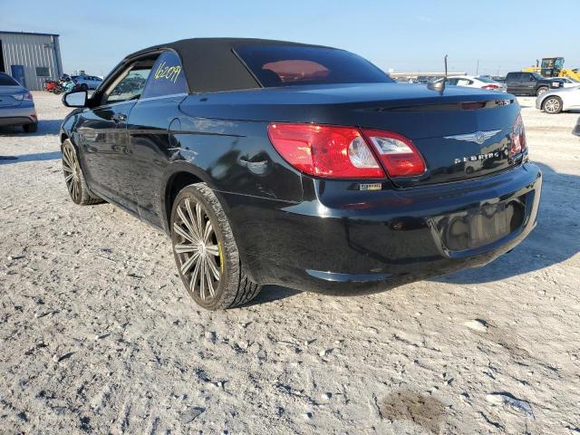 Photo 3 from auction – 2008 CHRYSLER SEBRING TO with VIN 1C3LC55R38N691214