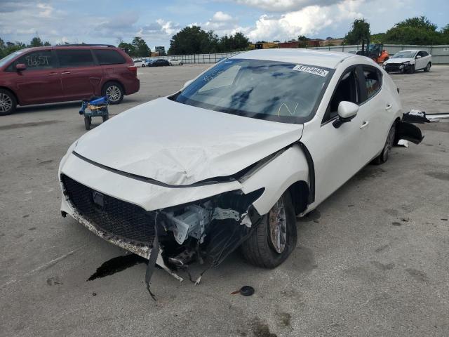Photo 2 from auction – 2022 MAZDA 3 with VIN JM1BPAJL3N1502361