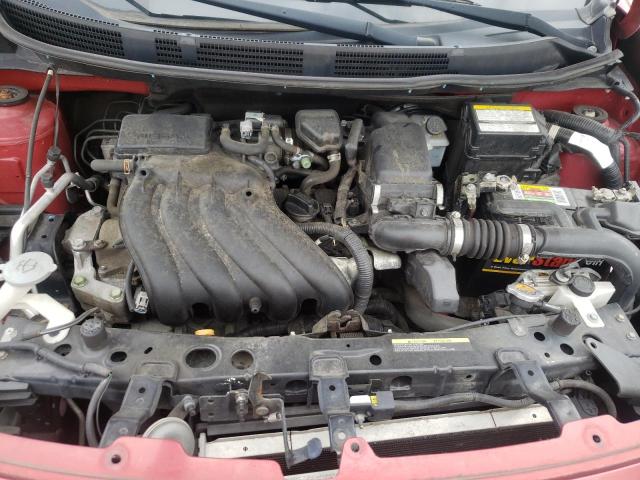 Photo 7 from auction – 2017 NISSAN VERSA S with VIN 3N1CN7AP7HK442090