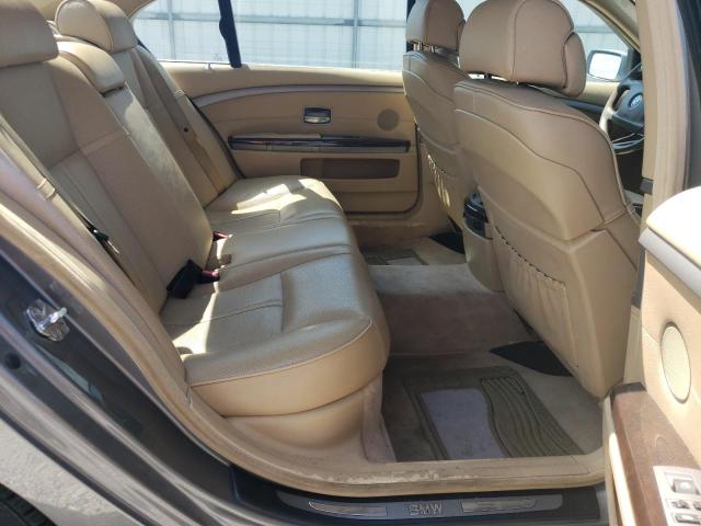 Photo 6 from auction – 2007 BMW 750 with VIN WBAHN83567DT67351