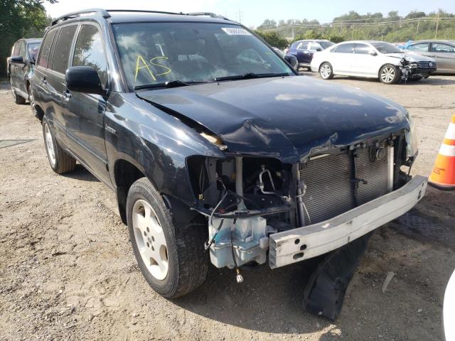 TOYOTA HIGHLANDER 2005 with VIN JTEEP21A750091694 - Photo from auction