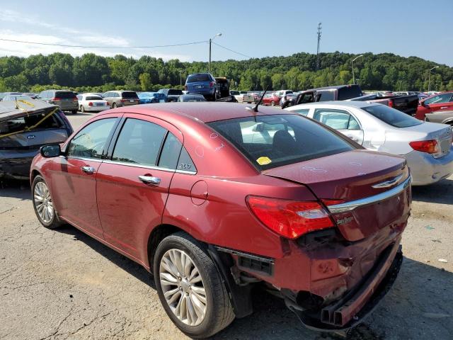 Photo 3 from auction – 2011 CHRYSLER 200 LIMITE with VIN 1C3BC2FG6BN602122