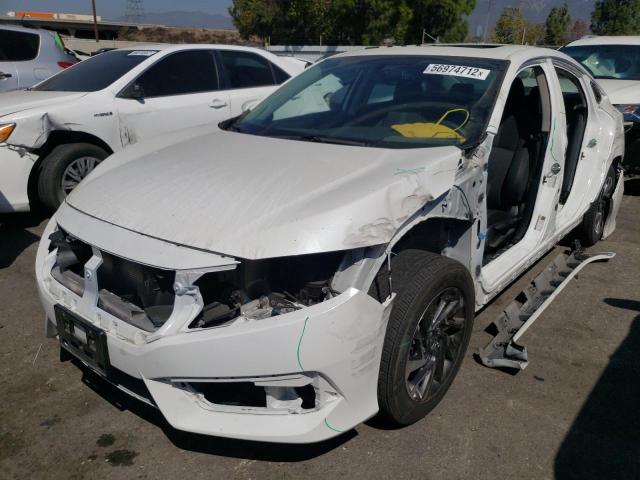 Photo 2 from auction – 2018 HONDA CIVIC EX with VIN 19XFC2F73JE206567