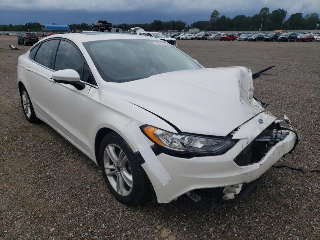 Photo 1 from auction – 2018 FORD FUSION SE with VIN 3FA6P0HD7JR210566