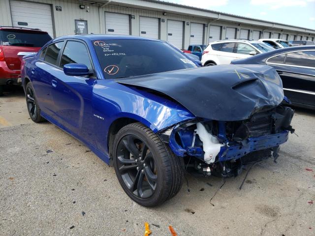 DODGE CHARGER R/ 2021 with VIN 2C3CDXCT7MH682252 - Photo from auction