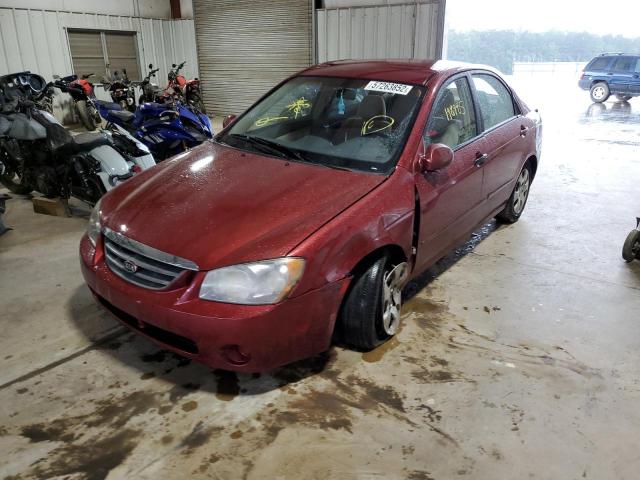 Photo 2 from auction – 2006 KIA SPECTRA LX with VIN KNAFE121565332452