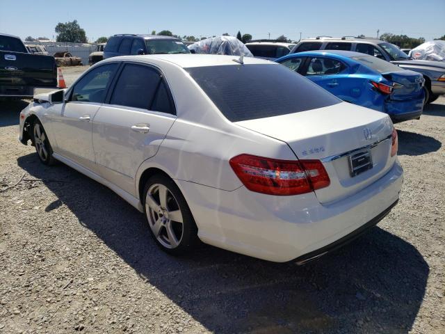 Photo 3 from auction – 2010 MERCEDES-BENZ E 350 with VIN WDDHF5GB9AA023655