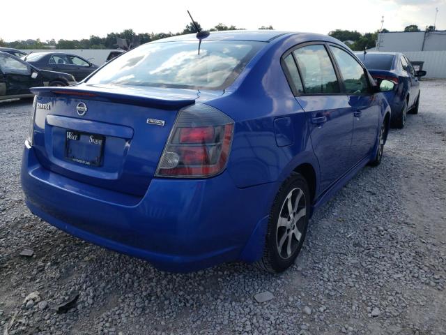 Photo 4 from auction – 2011 NISSAN SENTRA 2.0 with VIN 3N1AB6AP9BL726669