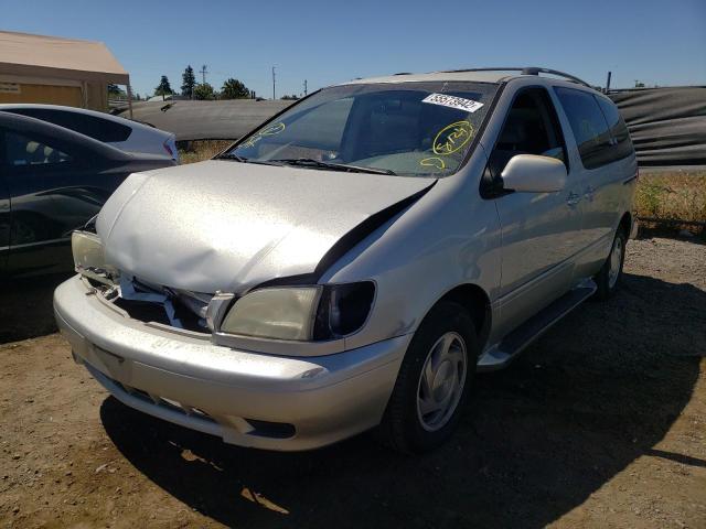 Photo 2 from auction – 2002 TOYOTA SIENNA LE with VIN 4T3ZF13C72U505629
