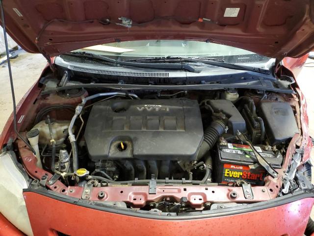Photo 7 from auction – 2009 TOYOTA COROLLA with VIN 1NXBU40E99Z012889
