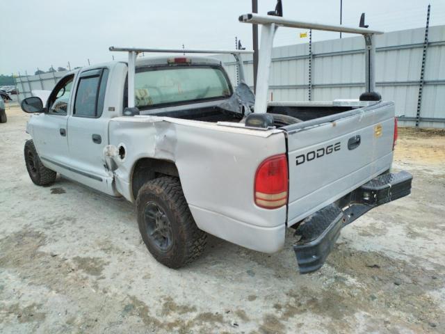 Photo 3 from auction – 2000 DODGE DAKOTA QUA with VIN 1B7GL2AX3YS735553