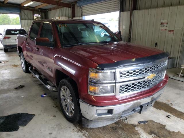 Photo 1 from auction – 2014 CHEVROLET SILVERADO with VIN 3GCPCREC9EG487084