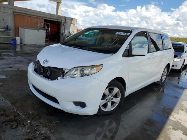 Photo 2 from auction – 2011 TOYOTA SIENNA LE with VIN 5TDKK3DC4BS048416