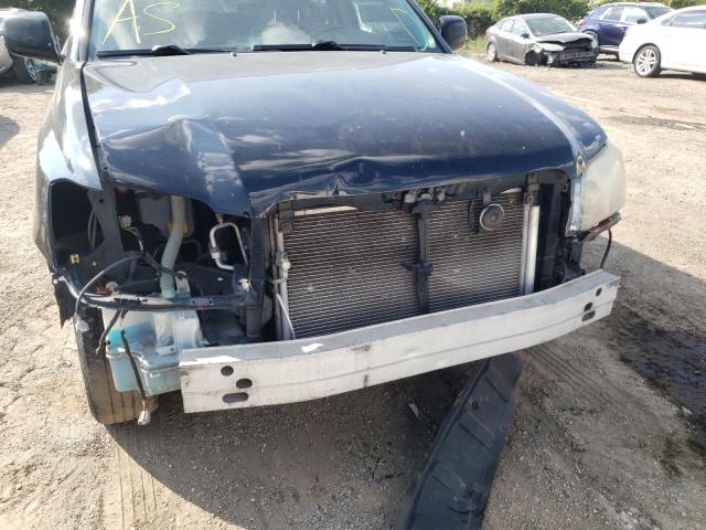 Photo 9 from auction – 2005 TOYOTA HIGHLANDER with VIN JTEEP21A750091694