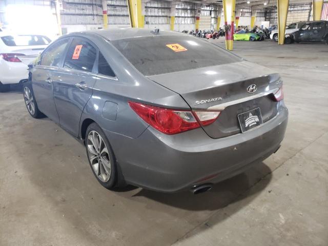Photo 3 from auction – 2013 HYUNDAI SONATA SE with VIN 5NPEC4ABXDH767710