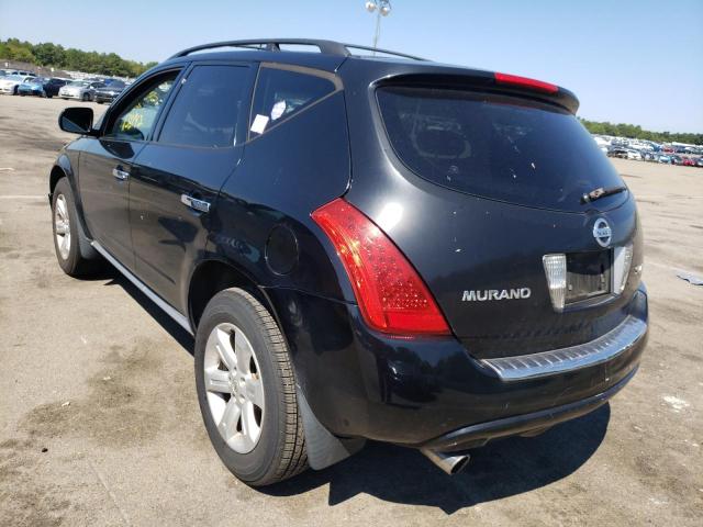 Photo 3 from auction – 2006 NISSAN MURANO SL with VIN JN8AZ08W16W538865