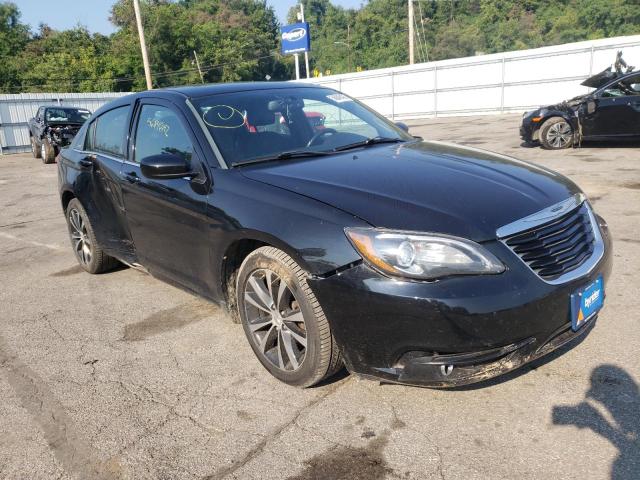 CHRYSLER 200 S 2012 with VIN 1C3CCBHG1CN107474 - Photo from auction