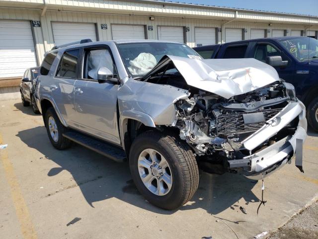 TOYOTA 4RUNNER SR 2022 with VIN JTEMU5JR5N6052966 - Photo from auction