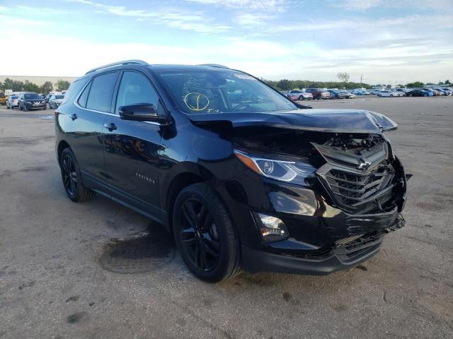 CHEVROLET EQUINOX LT 2020 with VIN 3GNAXKEV2LL250032 - Photo from auction
