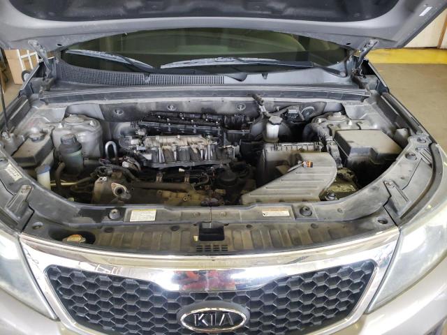 Photo 7 from auction – 2011 KIA SORENTO BA with VIN 5XYKTDA28BG070057