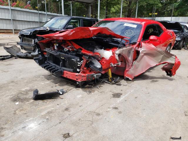 Photo 2 from auction – 2022 DODGE CHALLENGER with VIN 2C3CDZBT3NH151189
