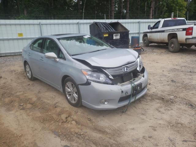 LEXUS HS 250H 2010 with VIN JTHBB1BA2A2020141 - Photo from auction