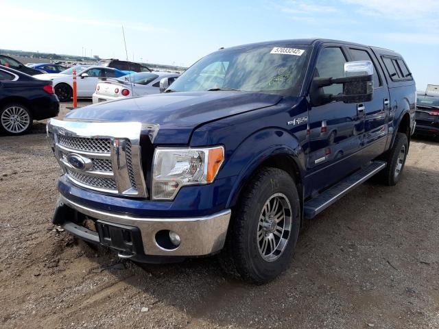 Photo 2 from auction – 2012 FORD F150 SUPER with VIN 1FTFW1ET5CFC96913