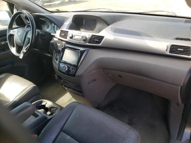 Photo 9 from auction – 2017 HONDA ODYSSEY EX with VIN 5FNRL5H69HB013069