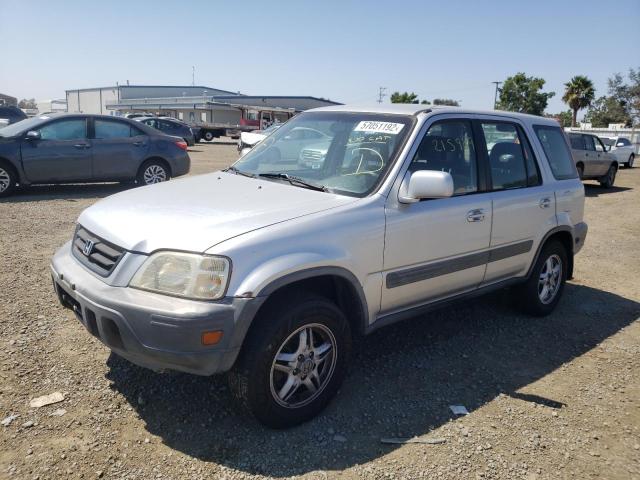 Photo 2 from auction – 2000 HONDA CR-V EX with VIN JHLRD1863YC057719