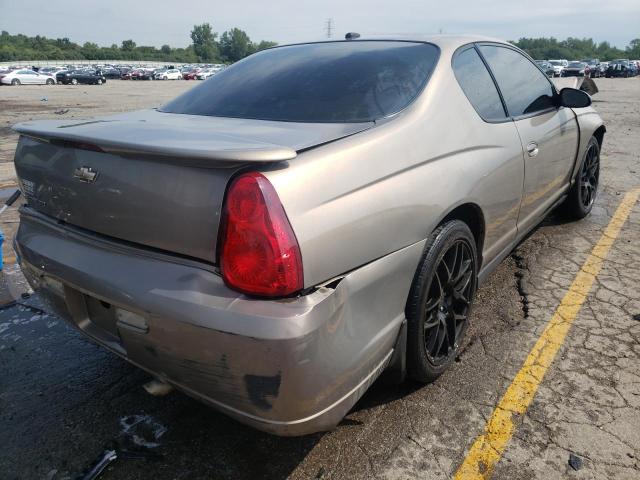 Photo 4 from auction – 2006 CHEVROLET MONTE CARL with VIN 2G1WM15K669204520