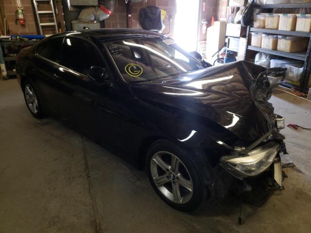 BMW 428 I 2015 with VIN WBA3N7C53FK223724 - Photo from auction