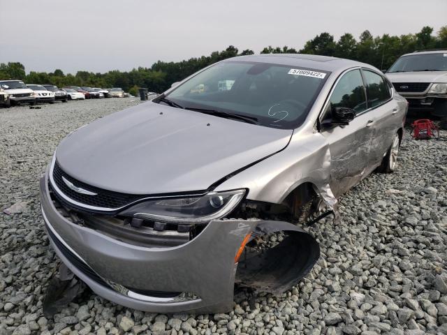 Photo 2 from auction – 2016 CHRYSLER 200 LIMITE with VIN 1C3CCCAB6GN130288