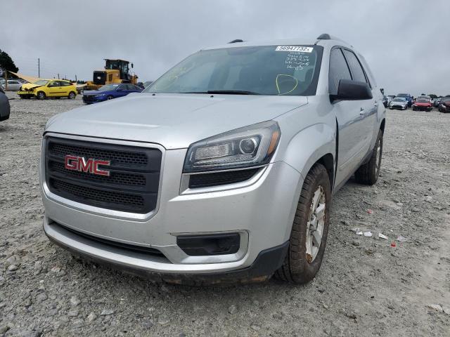 Photo 2 from auction – 2016 GMC ACADIA SLE with VIN 1GKKRNED2GJ314006
