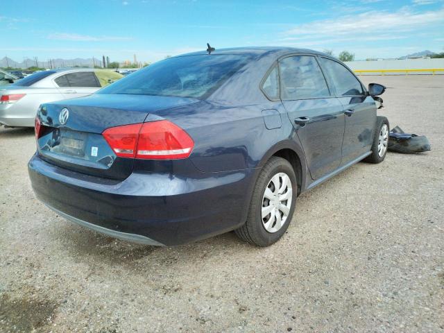 Photo 4 from auction – 2012 VOLKSWAGEN PASSAT S with VIN 1VWAP7A32CC037455