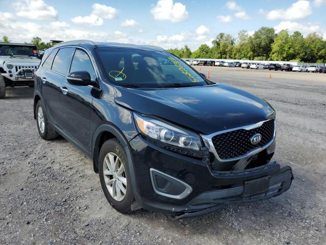 KIA SORENTO LX 2016 with VIN 5XYPG4A33GG063477 - Photo from auction