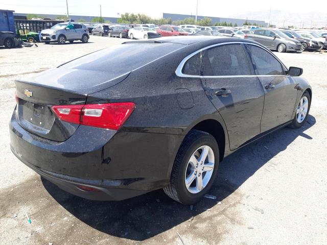 Photo 4 from auction – 2019 CHEVROLET MALIBU LS with VIN 1G1ZB5ST2KF172156