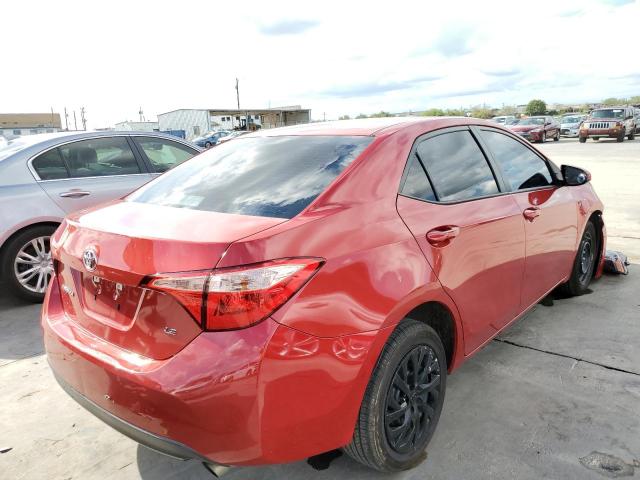 Photo 4 from auction – 2017 TOYOTA COROLLA L with VIN 5YFBURHE8HP717829