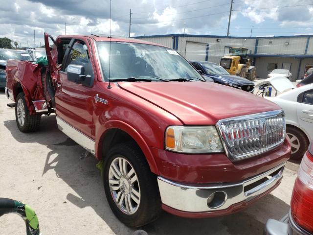 LINCOLN MARK LT 2007 with VIN 5LTPW18557FJ10405 - Photo from auction