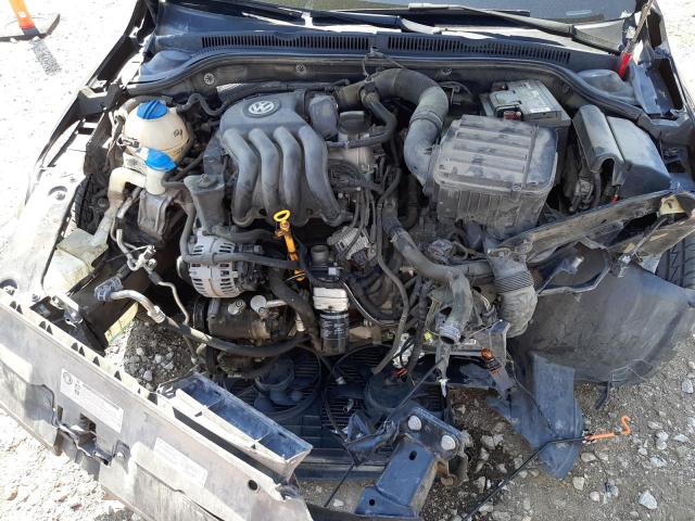 Photo 7 from auction – 2012 VOLKSWAGEN JETTA BASE with VIN 3VW2K7AJ6CM355028