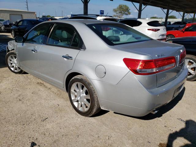 Photo 3 from auction – 2010 LINCOLN MKZ with VIN 3LNHL2GC7AR638281