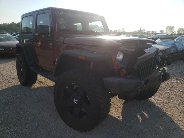 Photo 1 from auction – 2008 JEEP WRANGLER X with VIN 1J4FA24168L598850